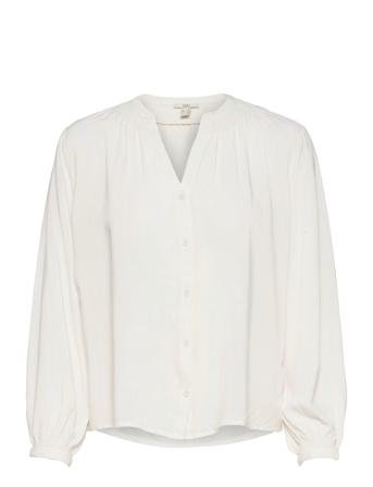 Blouses Woven White EDC By Esprit