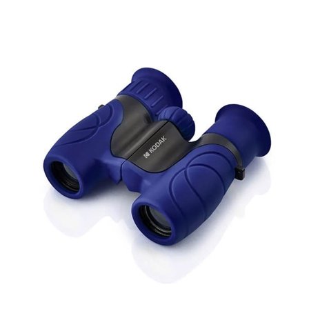 Kompakt barnekikkert med 8x forstørrelse og 21 mm objektiv - Blå