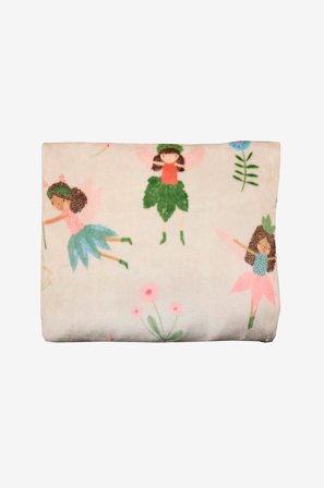 Redlunds - Älvor pläd 130x150 - Beige - Børnetæpper - 130X150 - Fra Homeroom