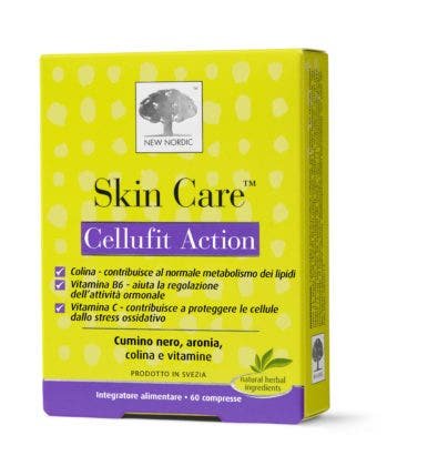 New Nordic Skin Care Cellufit Action 60 Compresse