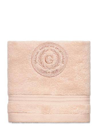 Crest Towel 30X50 Home Textiles Bathroom Textiles Towels & Bath Towels Face Towels Rosa GANT*Betinget Tilbud