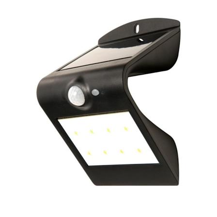 Luceco Solar Guardian Utomhusvägglampa En Storlek Svart Black One Size