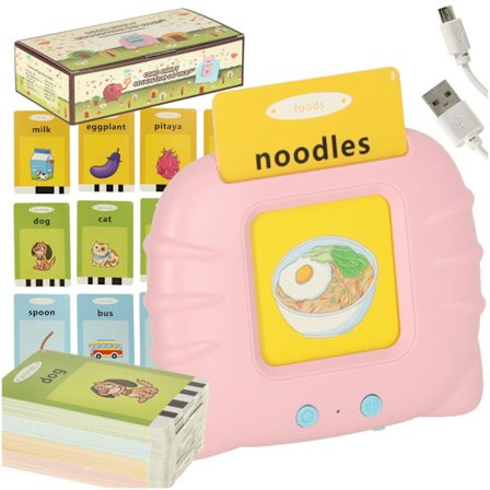 Learn English - Game for Kids Pink