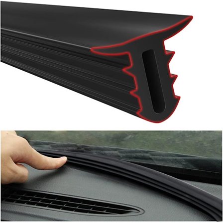 Bil Dørbeskyttelse, 160CM Bil Dørforsegling Bil Dør Gummikant Beskyttelse,