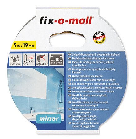 FIX-O-MOLL MONTERINGSTAPE 5MX19MM