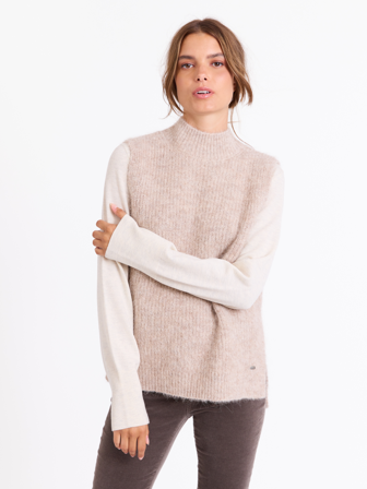 Jean Paul Femme - Ambre vest - Dame - Grå - Gensere & Cardigans - S