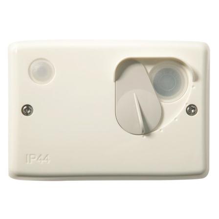 Elko EKO03154 Lysrelé 10 A, 230 V, IP44 Hvit, Belysning