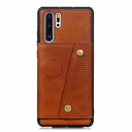 TG Profesjonelt Etui med Kortholder - Huawei P30 Pro Lysbrun