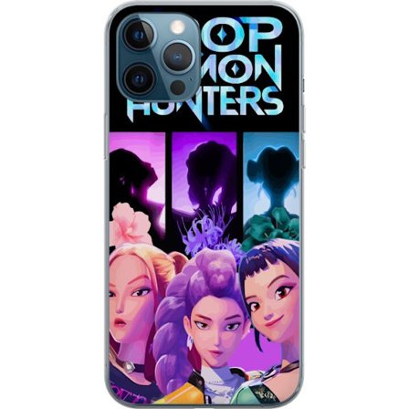 Yhteensopiva Puhelinkuori Apple Apple iPhone 12 Pro Kpop Demon Hunters Varjot Sankarit Nousevat Mysterious Anime Power
