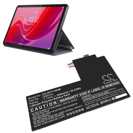 Tabletti akku HP 11-BE0013DX, 47Z80AV, 4R0Y4UA ja muille.