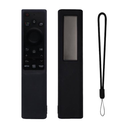 För Samsung TV Smart Voice TV bn59-01357a Solcell Fjärrkontroll Silikonskydd
