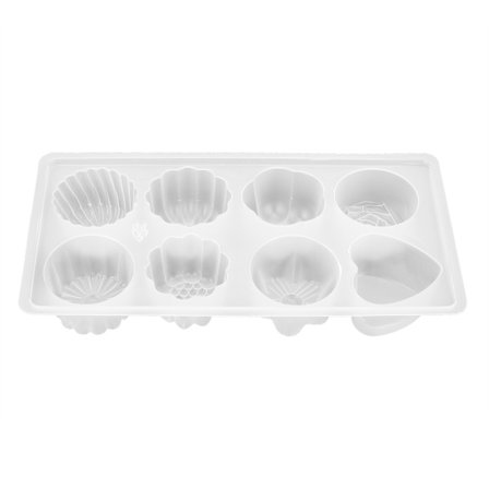 Gör-det-själv Geléform - Livsmedelsgodkänt Bakverktyg för Godis, Choklad, Pudding och Glass