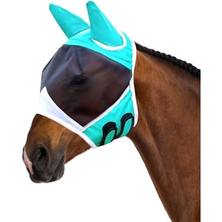 Anti-flugs UV-mask med öron och näsborrar, slät och elastisk