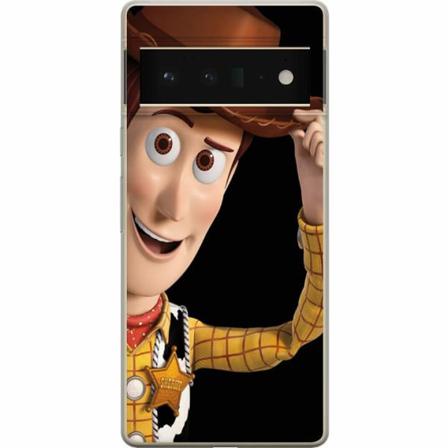 Google Pixel 6 Pro Genomskinligt Skal Toy Story - Woody