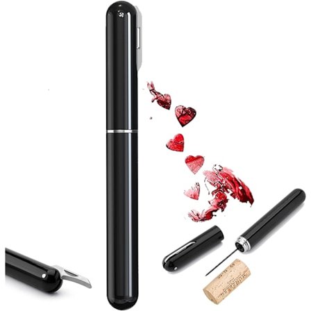 Korketrekker Lufttrykk Korketrekker 7S Kork Pops Ut Korketrekker Luft P