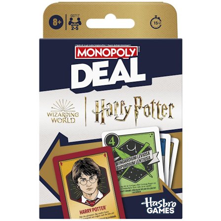 MONOPOLAVTAL HARRY POTTER (SE/FI)