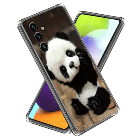Deco Samsung Galaxy A34 5G Suojakotelo - Panda