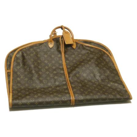 Louis Vuitton Vintage, Pre-owned Canvas travel-bags Bruin, unisex, Maat:ONE Size