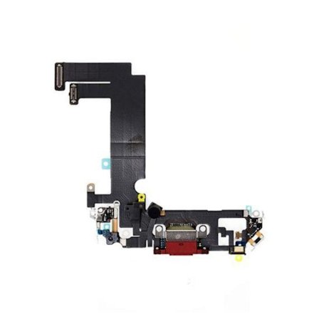 iPhone 13 Mini Laddkontakt Flexkabel - Röd