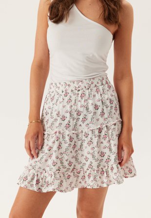 Pieces-Pcnya Hw New Skirt-S