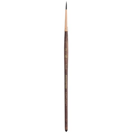 Princeton Neptune Synthetic brush short handle Round size 2