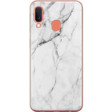 Samsung Galaxy A20e Cover / Mobilcover - Marmor