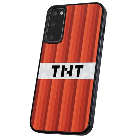 Samsung Galaxy S9 - Deksel/Mobildeksel Minecraft TNT