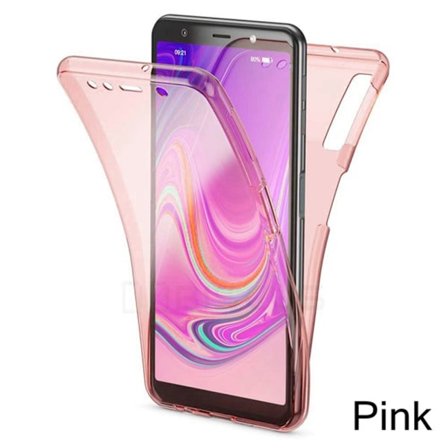 Samsung Galaxy A10 - Elegant Dubbelsidigt Silikonskal
