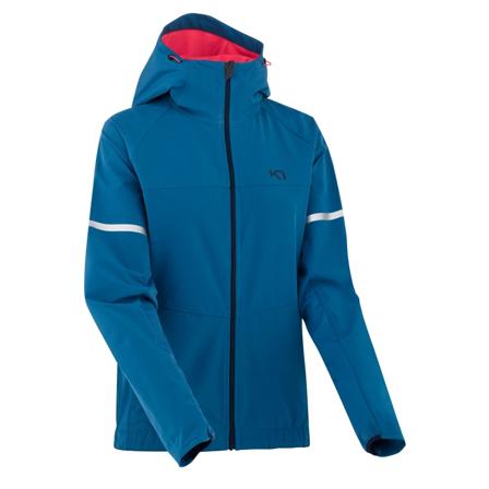 Kari Traa Women's Eva Jacket Women lined workout jackets Blue S