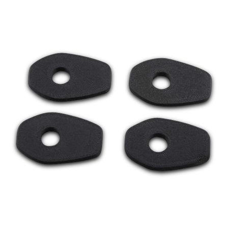 Asennuslevyt Highsider Indy Spacer - Honda XL 750 Transalp 2023-2026