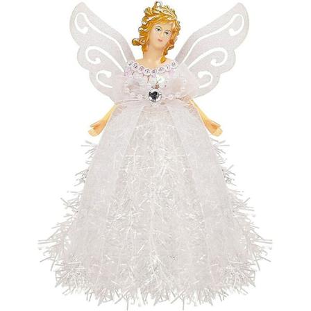 Julgran julängel julgransdekorationer heminredning 1 st Irisfrvit)