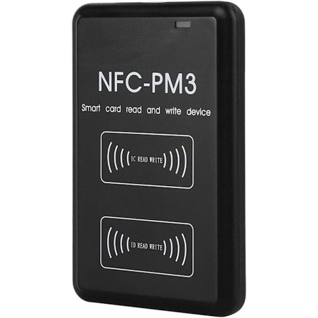 RFID-läsare/skrivare ID-kortkopierare Duplicera NFC-åtkomstkontrollkort Duplicering Full krypteringsavkodning ID/IC-kortkopierare 