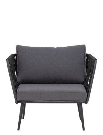 Bloomingville Pavone Lounge Chair - Black - ONE SIZE