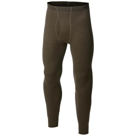 Woolpower Long Johns with Fly 200 Men base layer trousers Green S