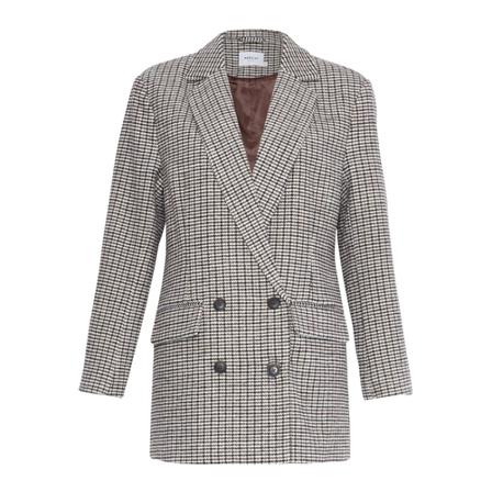 Moss Copenhagen Blazers , Grijs , Dames , Maat: S/M