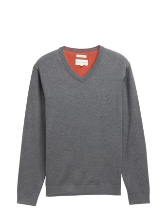 Tom Tailor | Basic V-Neck Knit | S