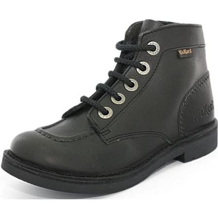 KICKERS Kick Booties Black Collar Mixed Svart 29