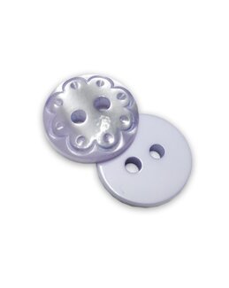 Knapp 12 mm ljuslila