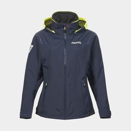 Purjehdustakki Musto BR1 Solent, True Navy, naiset, Medium (UK 12)