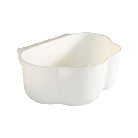 Køkken hængende skraldespand affaldsspand vægmonteret plastik skraldespand til opbevaring køkken husholdningsaffald