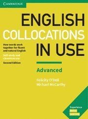 English Collocations in Use Advanced Book With Answers, ISBN: 9781316629956