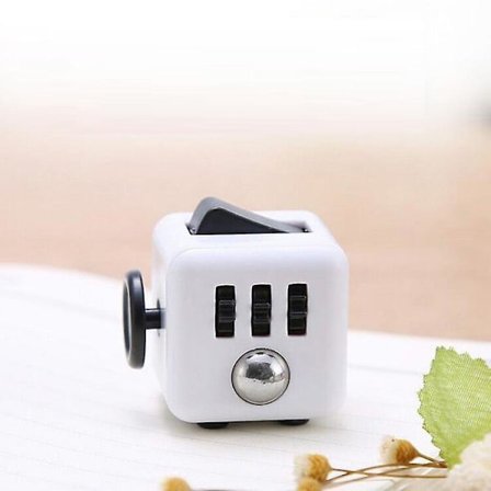 Stress og Angst Stressaflastende Legetøj Afspænding Legetøj Stressaflastning Til Voksne Og Børn (Sort)