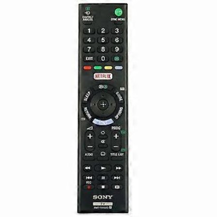 Ny Original RMT-TX102D Fjernbetjening Til Sony LCD TV KDL-43W750D KDL-48W650D