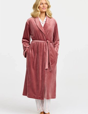 Damella of Sweden Robe - Pink - S