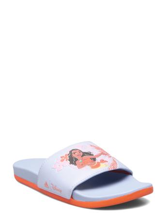 Adilette Comfort Moana K Shoes Summer Shoes Pool Sliders Blå Adidas Sportswear*Betinget Tilbud