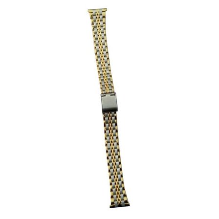 Metallänk bicolour 16 mm