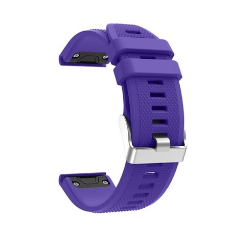 Garmin Forerunner 935 Blød silikone urrem - Lilla