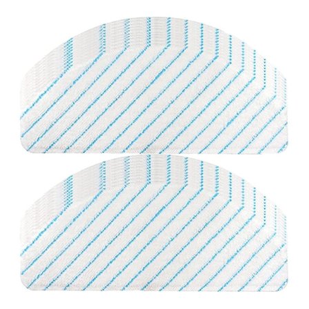 20 st Mop-dukar Mop-dynor för Deebot Ozmo T8 T8 Max N8 N8pro N8pro+ T9 Power Max Dammsugare Tillbehör