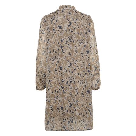 Kaffe, Dresses Beige, Dames, Maat:L