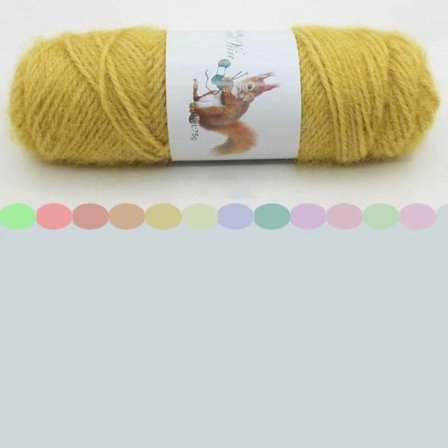 Puuvillalanka, villaneule 9 9